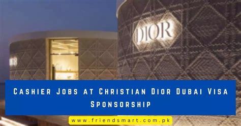 christian dior dubai careers|Christian Dior careers usa.